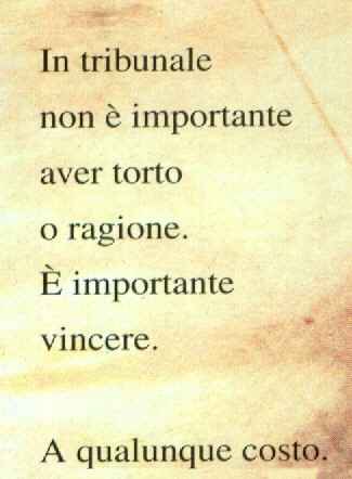 IN TRIBUNALE